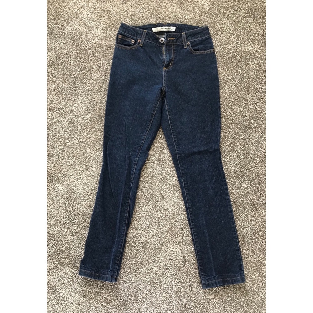 DKNY Skinny Jeans Dark denim size 27